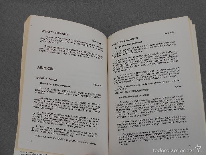 Libros de segunda mano: GATRONOMIA DE LA PROVINCIA DE VALENCIA - Foto 7