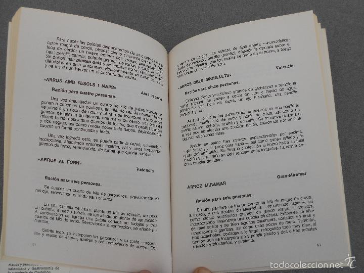 Libros de segunda mano: GATRONOMIA DE LA PROVINCIA DE VALENCIA - Foto 8