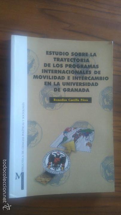 Libros de segunda mano: ESTUDIO SOBRE LA TRAYECTORIA DE LOS PROGRAMAS INTERNACIONALES... REMEDIOS CASTILLO. caj. 72 - Foto 1