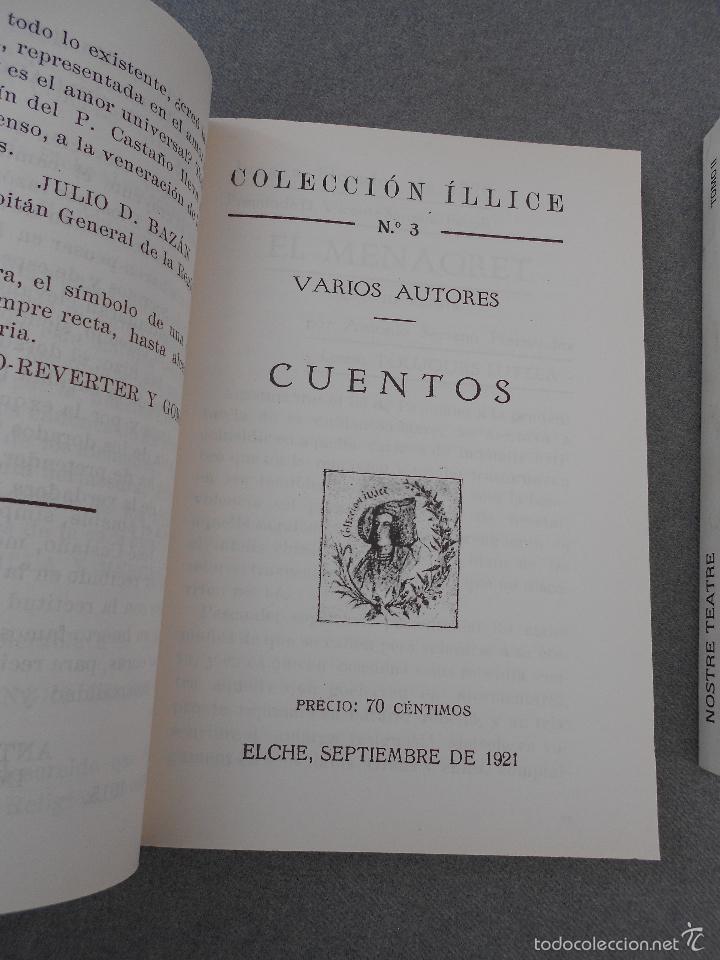 Libros de segunda mano: NOSTRE TEATRE TOMO I Y II - Foto 3