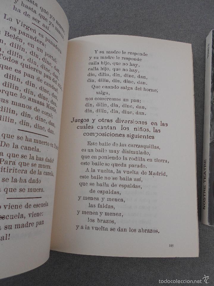 Libros de segunda mano: NOSTRE TEATRE TOMO I Y II - Foto 5