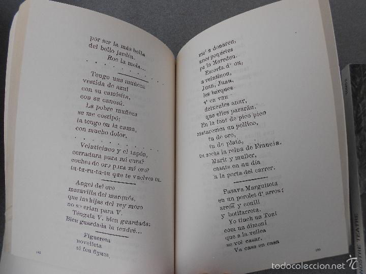 Libros de segunda mano: NOSTRE TEATRE TOMO I Y II - Foto 6