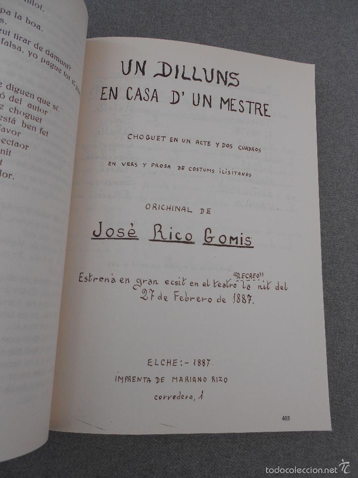 Libros de segunda mano: NOSTRE TEATRE TOMO I Y II - Foto 11