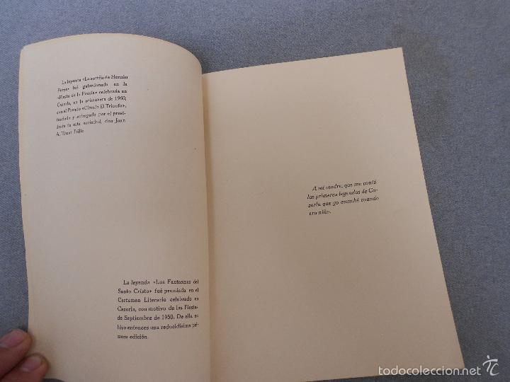 Libros de segunda mano: DOS LEYENDAS CAZORLE&Ntilde;AS - Foto 3