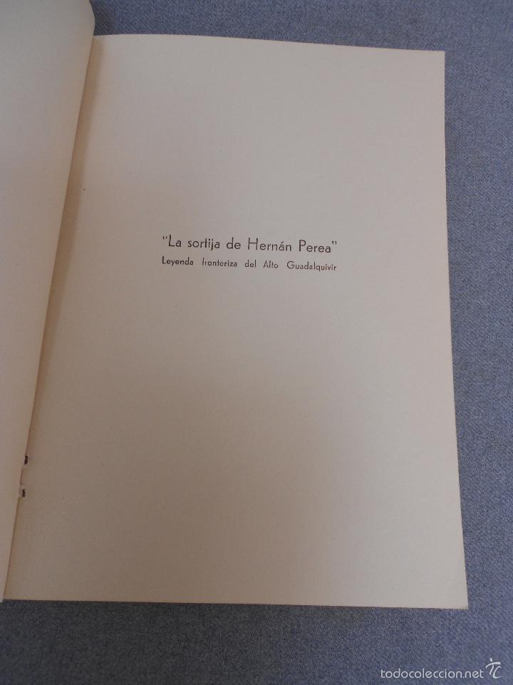 Libros de segunda mano: DOS LEYENDAS CAZORLE&Ntilde;AS - Foto 4