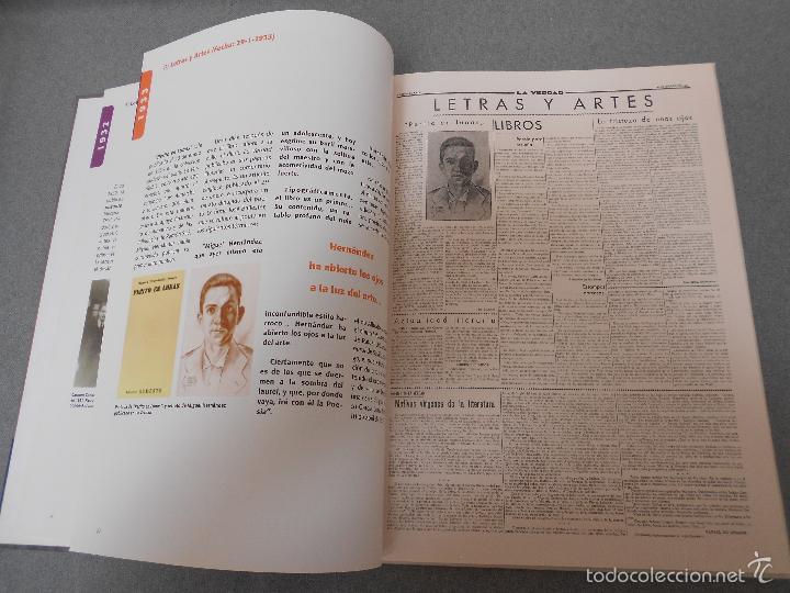 Libros de segunda mano: LETRAS Y ARTES MIGUEL HERNANDEZ - Foto 6