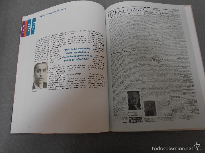 Libros de segunda mano: LETRAS Y ARTES MIGUEL HERNANDEZ - Foto 13