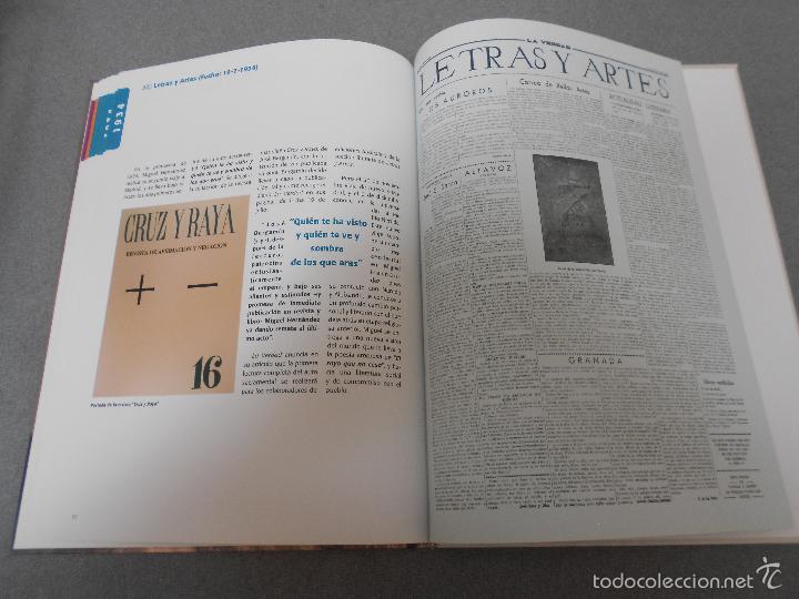 Libros de segunda mano: LETRAS Y ARTES MIGUEL HERNANDEZ - Foto 15