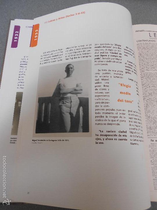 Libros de segunda mano: LETRAS Y ARTES MIGUEL HERNANDEZ - Foto 10