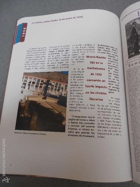 Libros de segunda mano: LETRAS Y ARTES MIGUEL HERNANDEZ - Foto 17