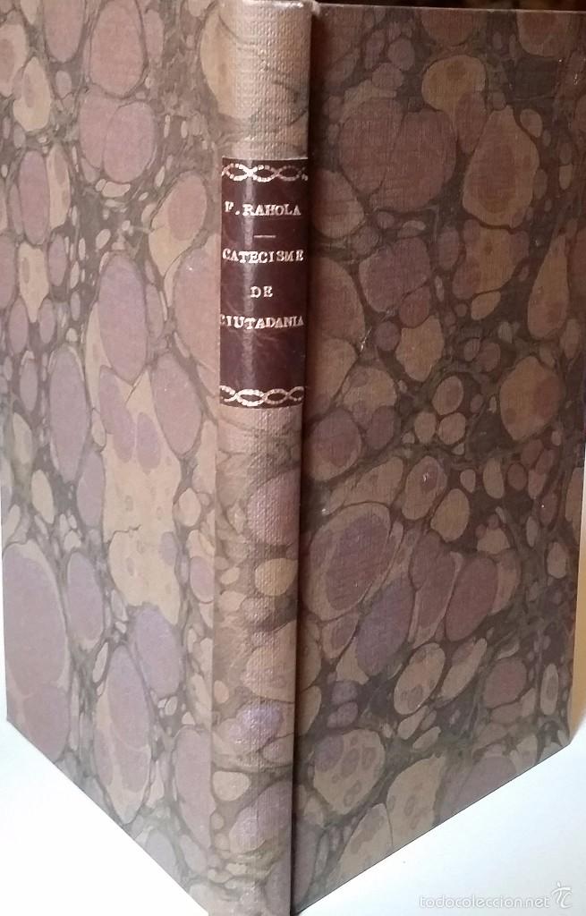 Libros de segunda mano: CATECISME DE CIUTADANIA - Foto 2