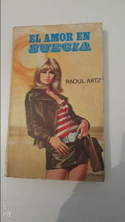 Libros de segunda mano: EL AMOR EN SUECIA 1&ordm; EDICION 1973 - Foto 1