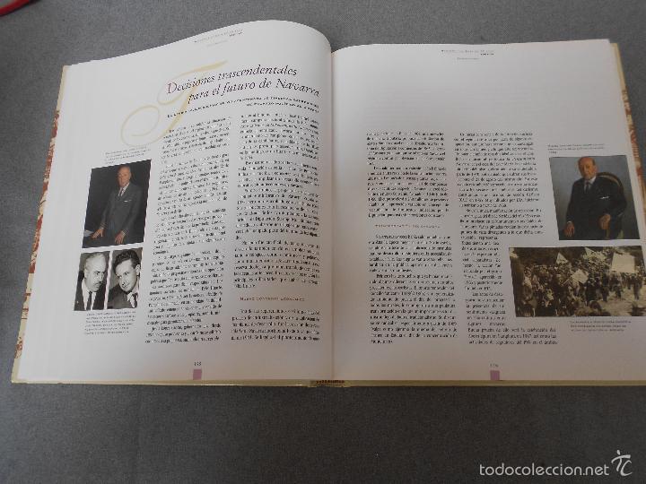 Libros de segunda mano: NAVARRA Y LA CAJA EN 75 A&Ntilde;OS - Foto 6
