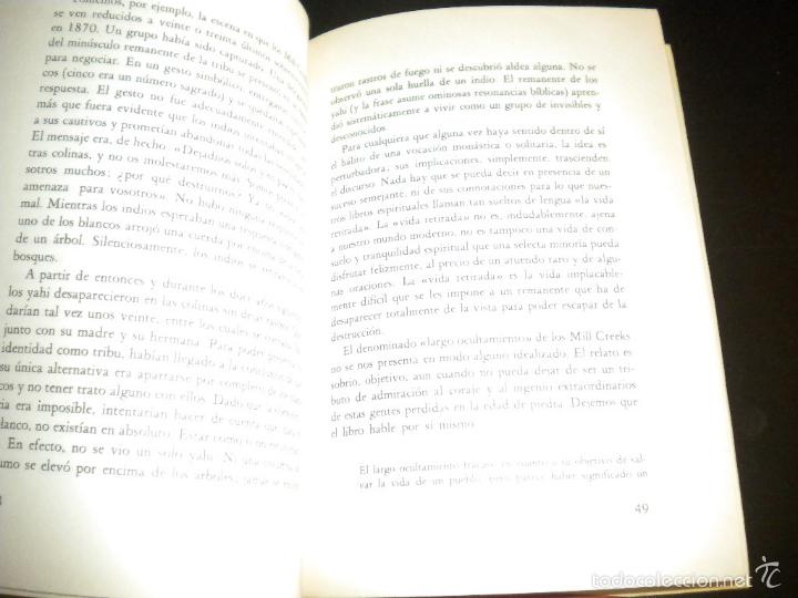 Libros de segunda mano: Ishi / Thomas Merton / Editorial Pomaire - Foto 2