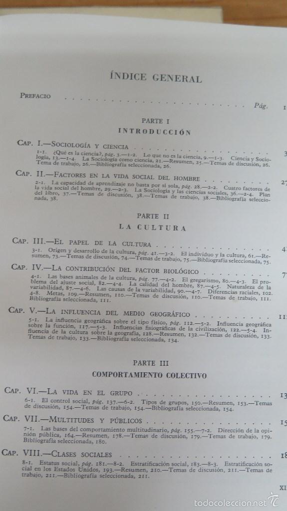 Libros de segunda mano: SOCIOLOGIA. VV.AA - Foto 2