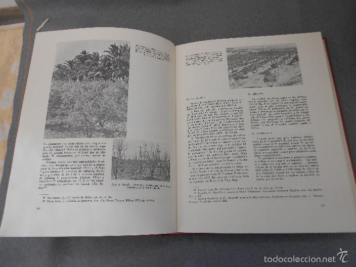 Libros de segunda mano: GEOGRAFIA DE LA PROVINCIA DE ALICANTE - Foto 13