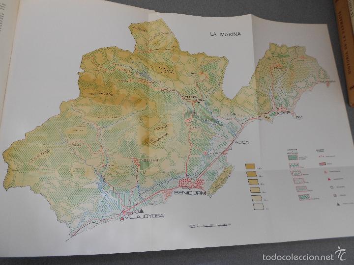 Libros de segunda mano: GEOGRAFIA DE LA PROVINCIA DE ALICANTE - Foto 23