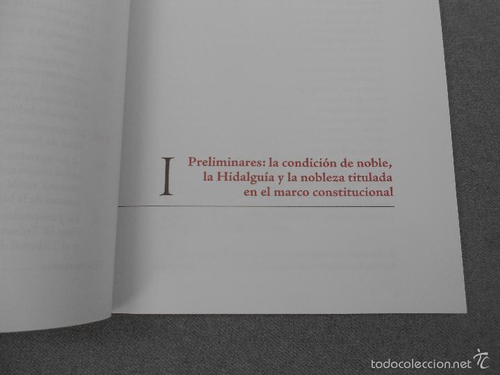Libros de segunda mano: LA NOBLEZA NO TITULADA EN ESPA&Ntilde;A - Foto 2