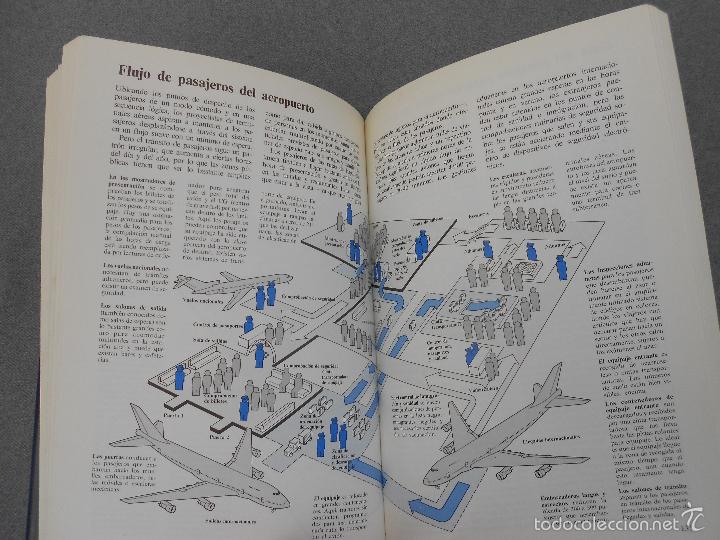Libros de segunda mano: MANUAL DEL PASAJERO DE AVION - Foto 8