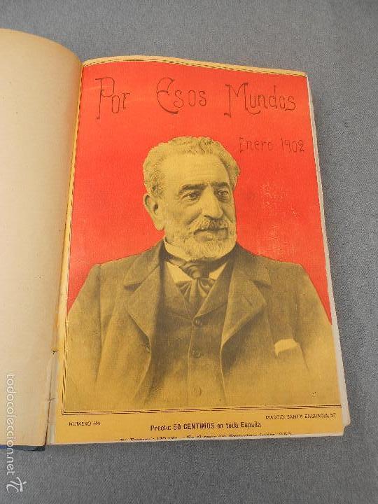 Libros de segunda mano: POR ESOS MUNDOS - Foto 3