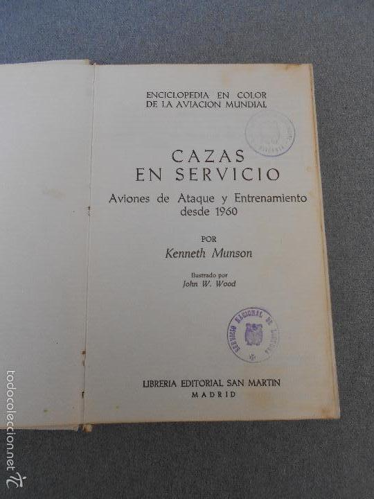 Libros de segunda mano: CAZAS EN SERVICIO - Foto 3