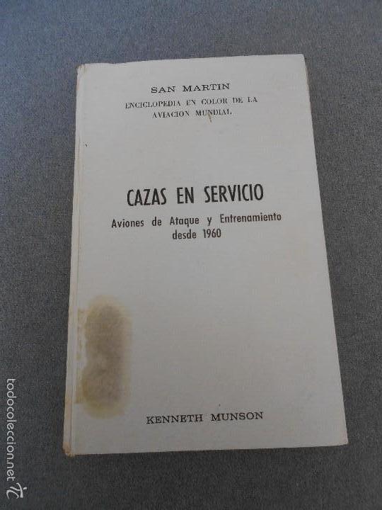 Libros de segunda mano: CAZAS EN SERVICIO - Foto 1