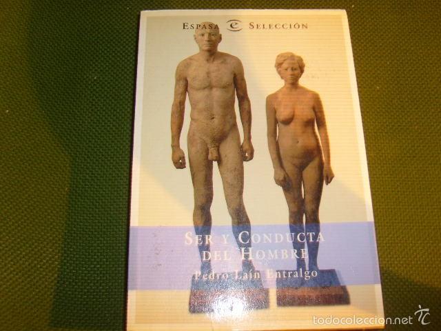 Libros de segunda mano: SER Y CONDUCTA DEL HOMBRE , PEDRO LAIN ENTRALGO - Foto 1
