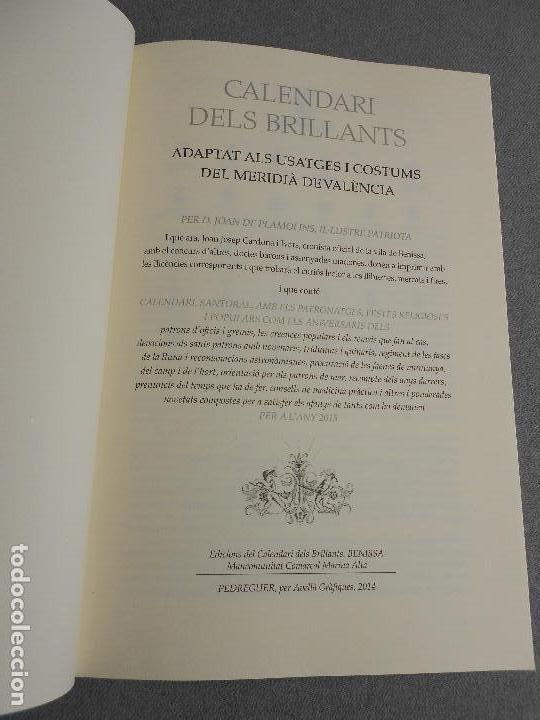 Libros de segunda mano: CALENDARI DELS BRILLANTS 2015 - Foto 10