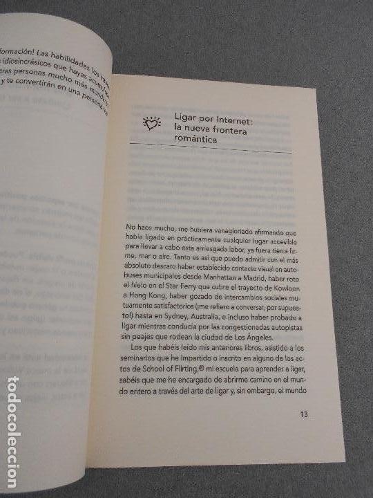 Libros de segunda mano: EL ARTE DE LIGAR POR INTERNET - Foto 2