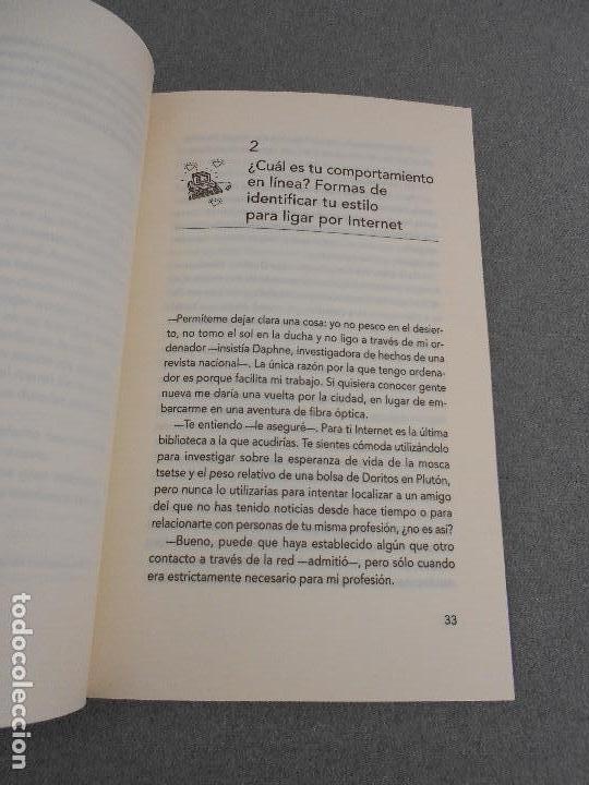 Libros de segunda mano: EL ARTE DE LIGAR POR INTERNET - Foto 3