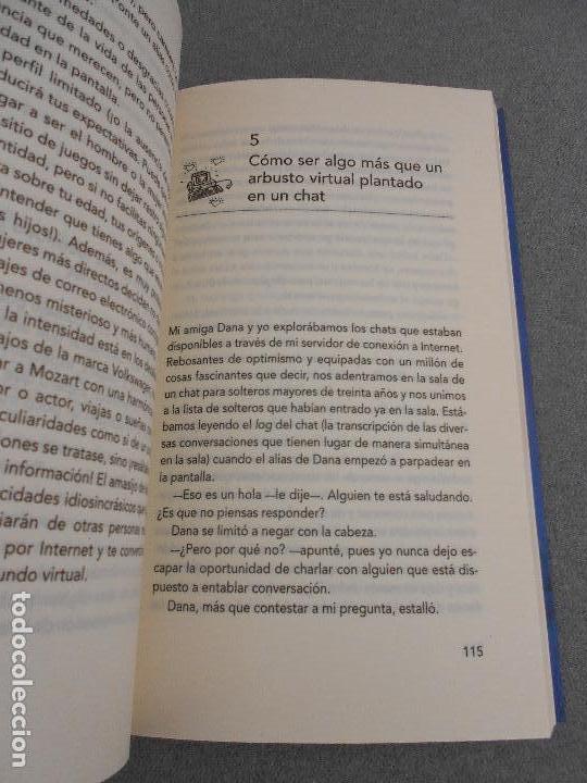 Libros de segunda mano: EL ARTE DE LIGAR POR INTERNET - Foto 4