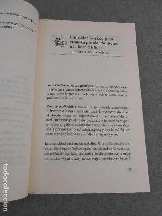 Libros de segunda mano: EL ARTE DE LIGAR POR INTERNET - Foto 5