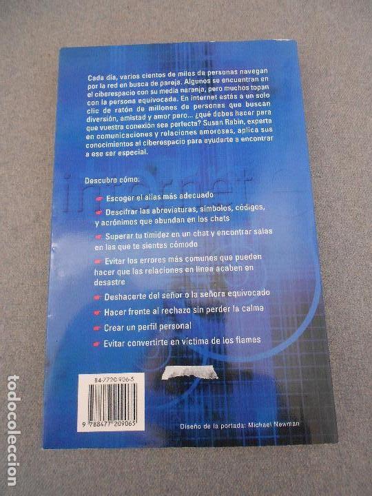 Libros de segunda mano: EL ARTE DE LIGAR POR INTERNET - Foto 6