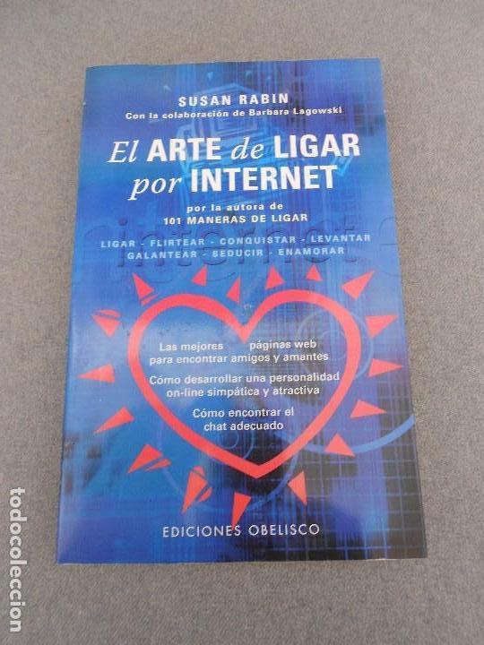Libros de segunda mano: EL ARTE DE LIGAR POR INTERNET - Foto 1