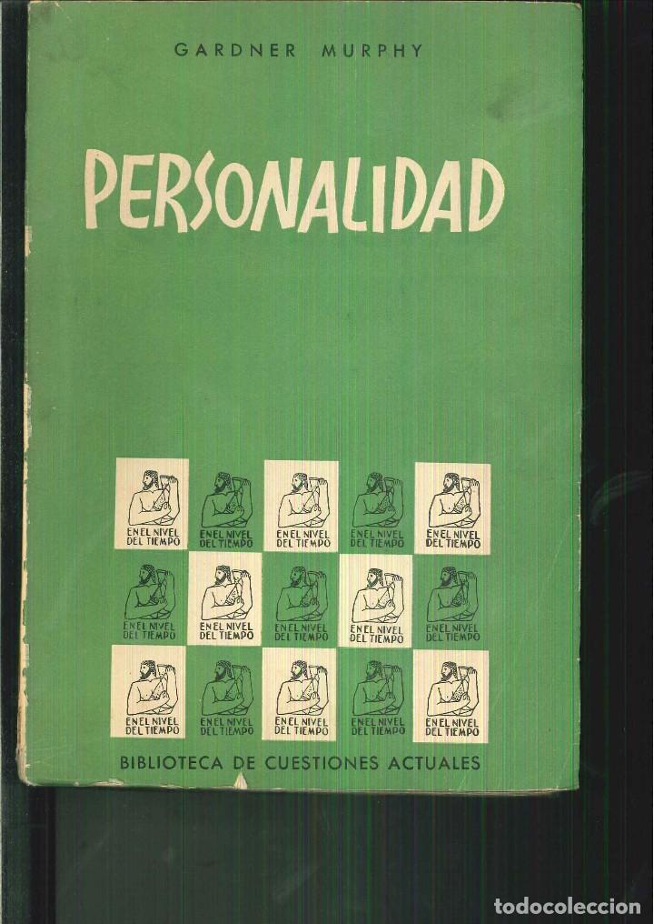 Libros de segunda mano: PERSONALIDAD. Gardner Murphy - Foto 1