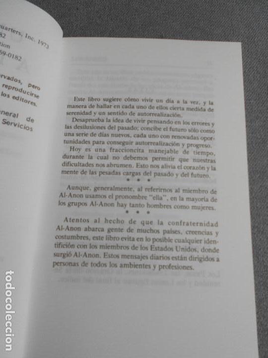 Libros de segunda mano: UN DIA A LA VEZ EN AL - ANON - Foto 4