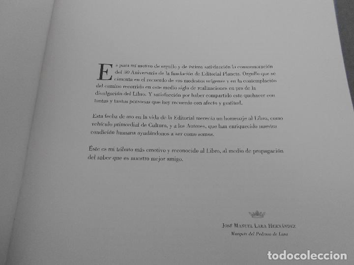 Libros de segunda mano: 50 LIBROS. 50 A&Ntilde;OS DE EDITORIAL PLANETA. - Foto 5