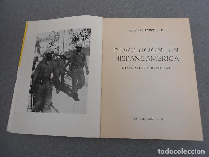 Libros de segunda mano: REVOLUCION EN HISPANOAMERICA - Foto 3