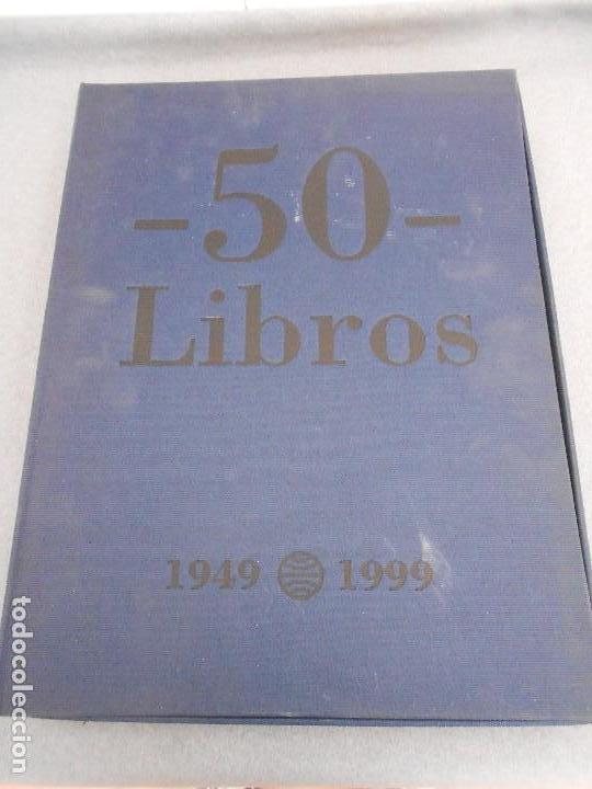 Libros de segunda mano: 50 LIBROS. 50 A&Ntilde;OS DE EDITORIAL PLANETA. - Foto 1