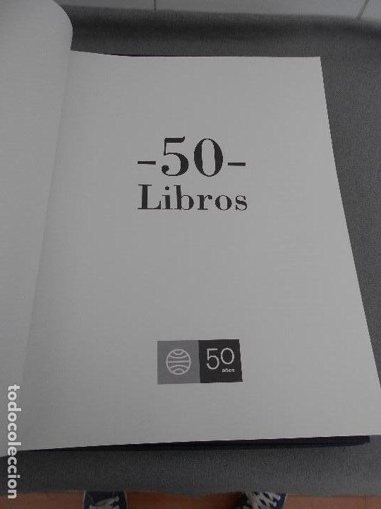 Libros de segunda mano: 50 LIBROS. 50 A&Ntilde;OS DE EDITORIAL PLANETA. - Foto 3