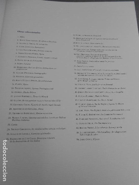 Libros de segunda mano: 50 LIBROS. 50 A&Ntilde;OS DE EDITORIAL PLANETA. - Foto 6