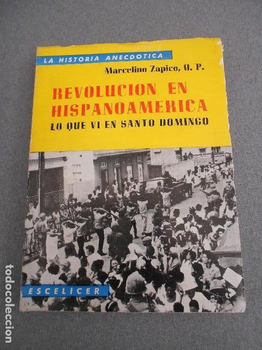 Libros de segunda mano: REVOLUCION EN HISPANOAMERICA - Foto 1