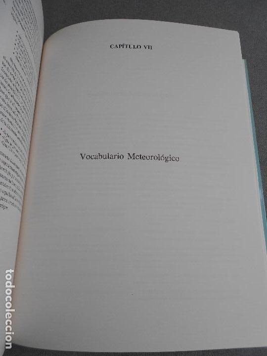 Libros de segunda mano: CLIMA Y TRADICION ORAL EN ALICANTE - Foto 7