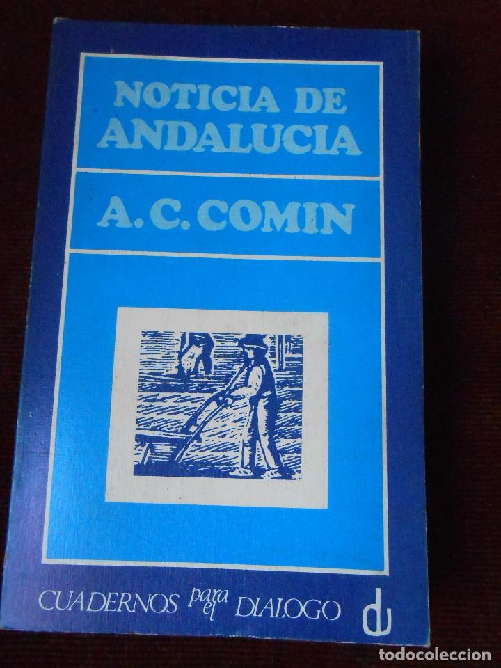 Libros de segunda mano: NOTICIA  DE  ANDALUCIA -A.C. Comin - Foto 1