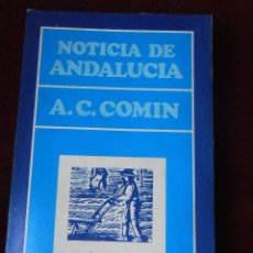 Libros de segunda mano: NOTICIA DE ANDALUCIA -A.C. COMIN. Lote 62365432