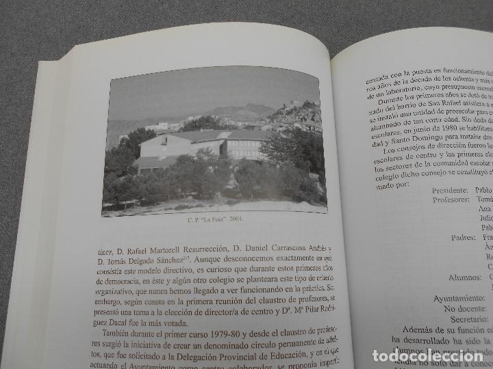 Libros de segunda mano: LA ENSE&Ntilde;ANZA EN PETRER - Foto 5