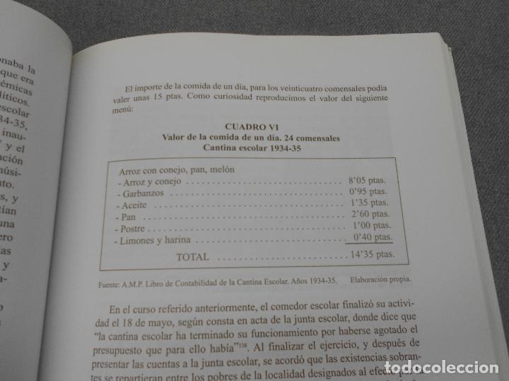 Libros de segunda mano: LA ENSE&Ntilde;ANZA EN PETRER - Foto 8