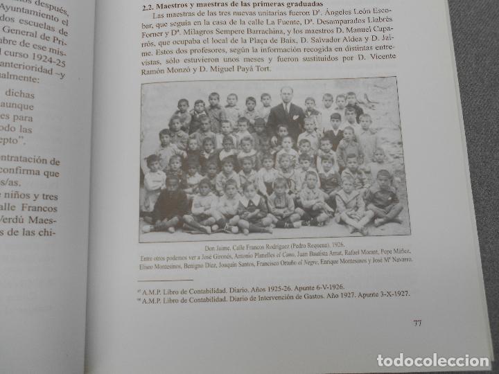 Libros de segunda mano: LA ENSE&Ntilde;ANZA EN PETRER - Foto 9