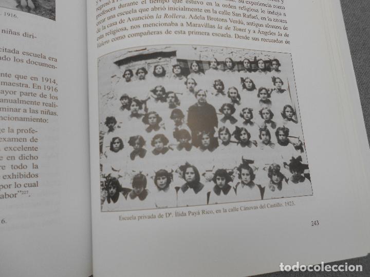 Libros de segunda mano: LA ENSE&Ntilde;ANZA EN PETRER - Foto 15