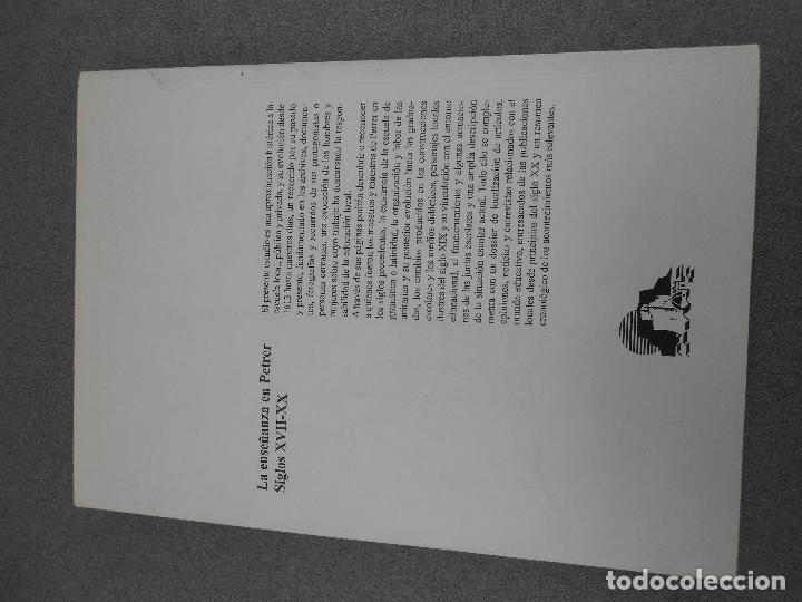 Libros de segunda mano: LA ENSE&Ntilde;ANZA EN PETRER - Foto 17